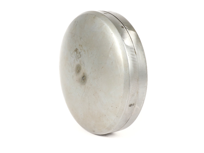 Naafdop -SSC- Vespa SS50, SS90 - blank metaal