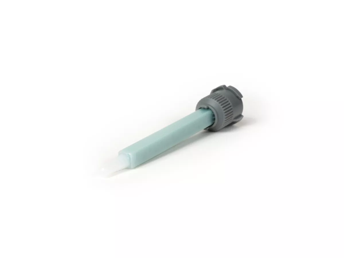 Tubo mezclador de recambio 24/50ml -PETEC para PlastBond y Power BiBond adhesivo de 2 componentes-.