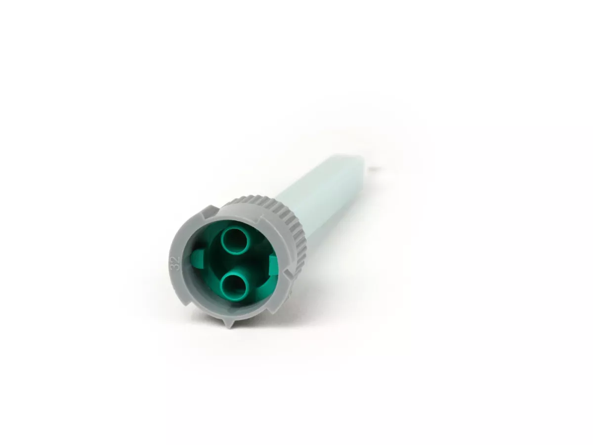 Tubo mezclador de recambio 24/50ml -PETEC para PlastBond y Power BiBond adhesivo de 2 componentes-.