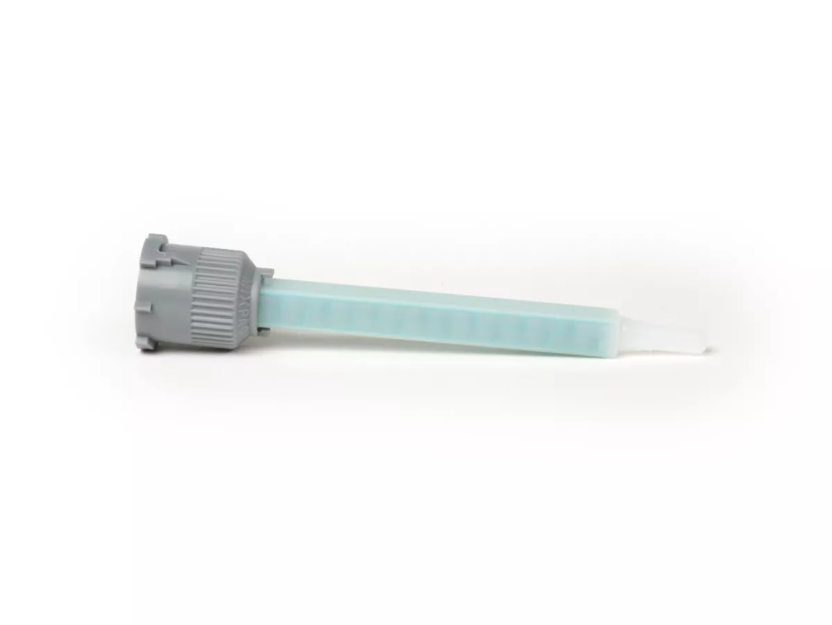 Tubo mezclador de recambio 24/50ml -PETEC para PlastBond y Power BiBond adhesivo de 2 componentes-.