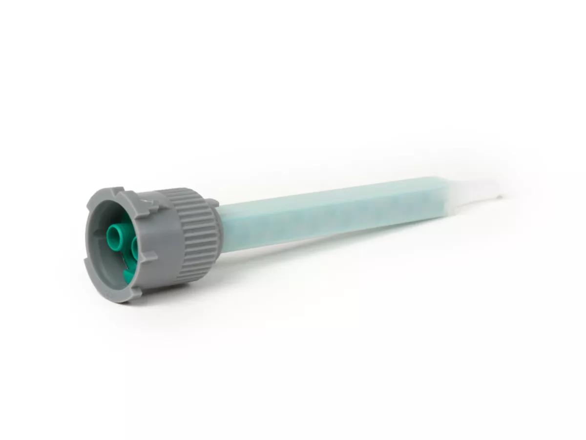 Tubo mezclador de recambio 24/50ml -PETEC para PlastBond y Power BiBond adhesivo de 2 componentes-.