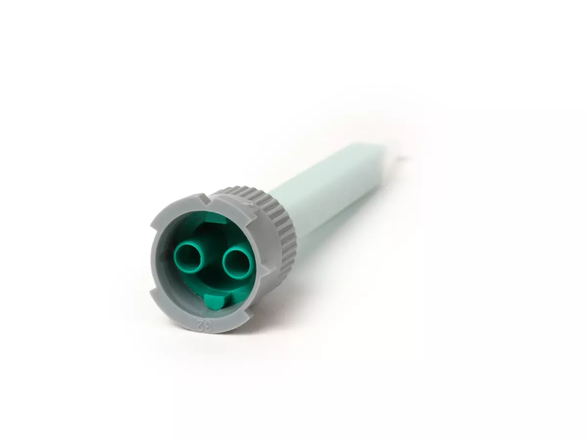 Tubo mezclador de recambio 24/50ml -PETEC para PlastBond y Power BiBond adhesivo de 2 componentes-.