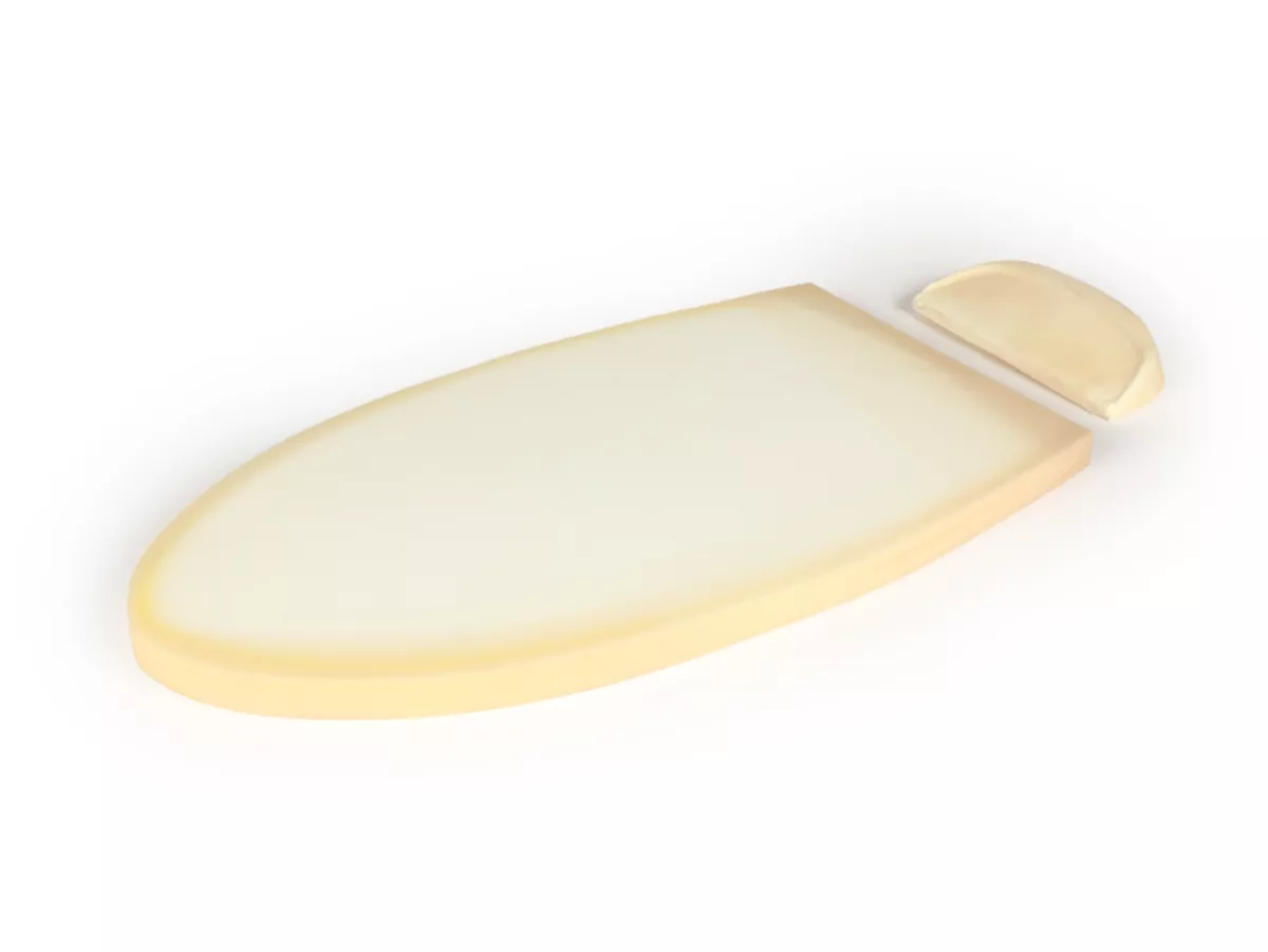 Cojín de asiento (espuma) -ZANGHERATTI- Vespa 50N, 50L, PV125 (VMA1T, VMA2T)