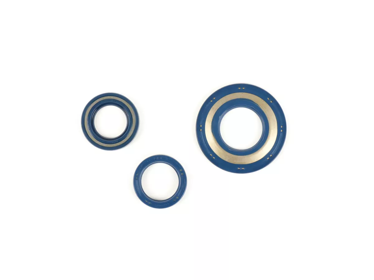 Engine oil seal set -CORTECO- Vespa Rally180