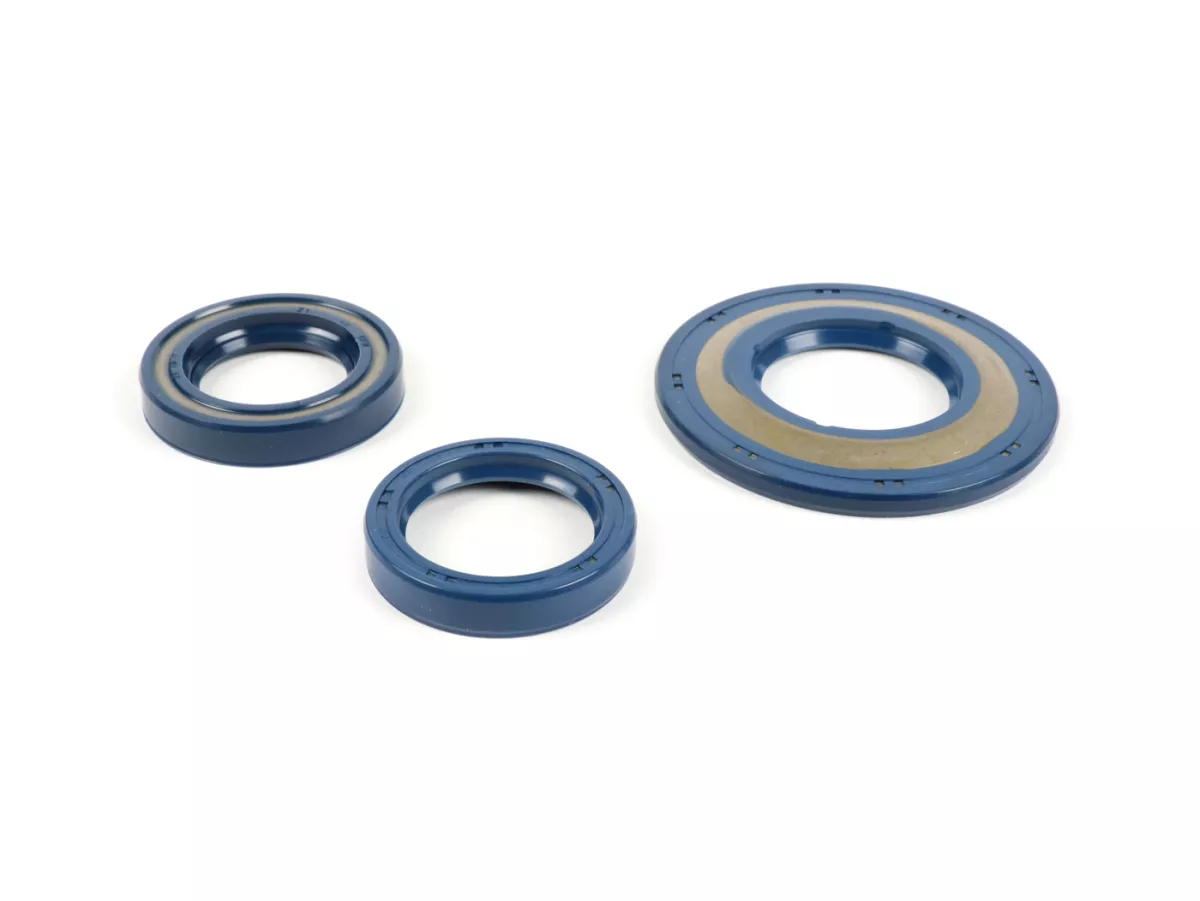 Engine oil seal set -CORTECO- Vespa Rally180
