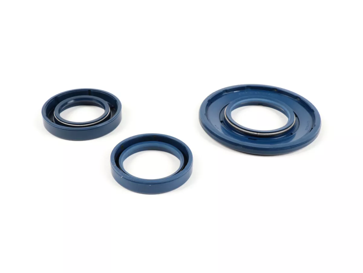 Engine oil seal set -CORTECO- Vespa Rally180