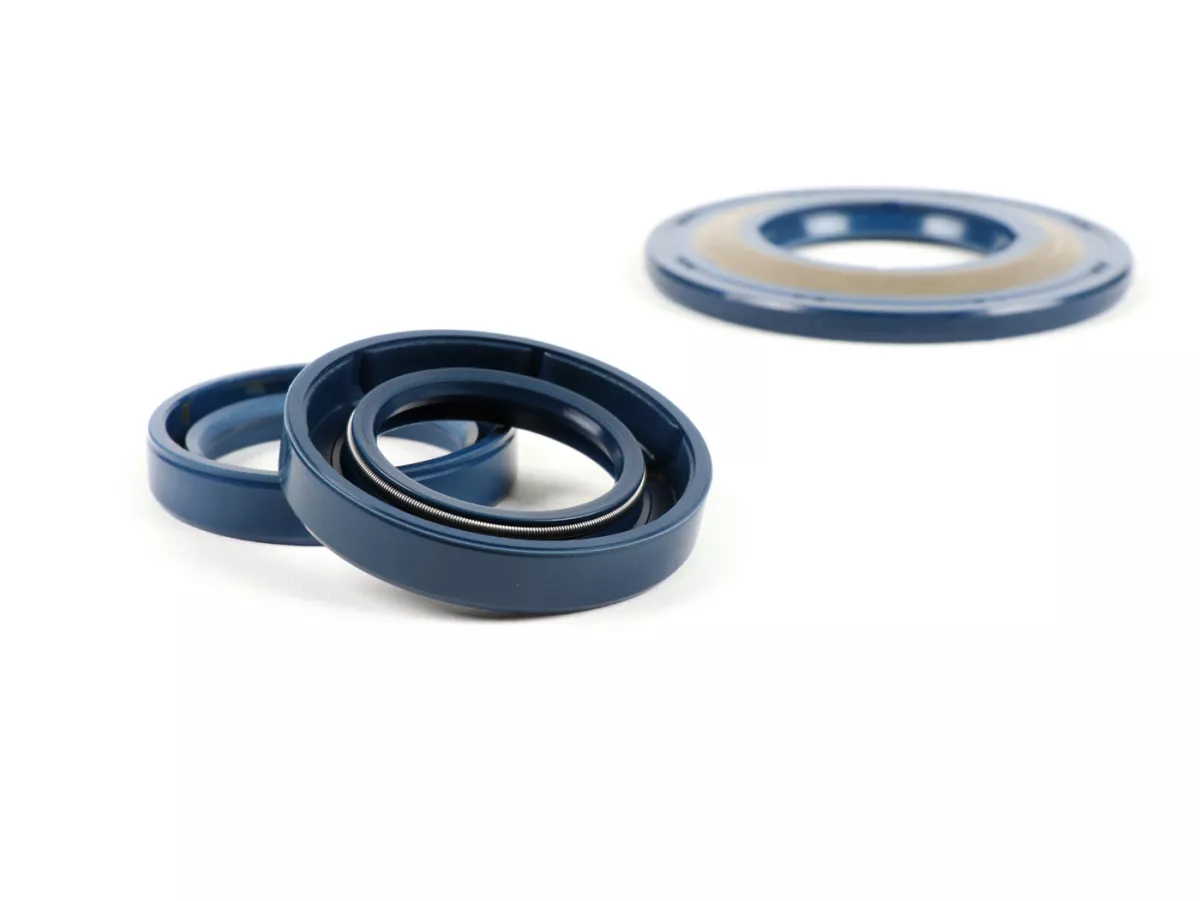 Engine oil seal set -CORTECO- Vespa Rally180