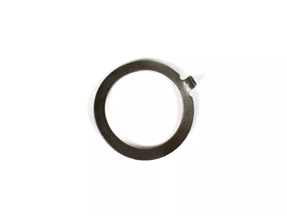 Fjäderbricka med krok gasrör/växelrör 22 x 29 x 1mm -PIAGGIO- Vespa Rally, Sprint150, TS125, GT125, GTR125, Super, V50, V90, SS50, SS90, PV125, ET3