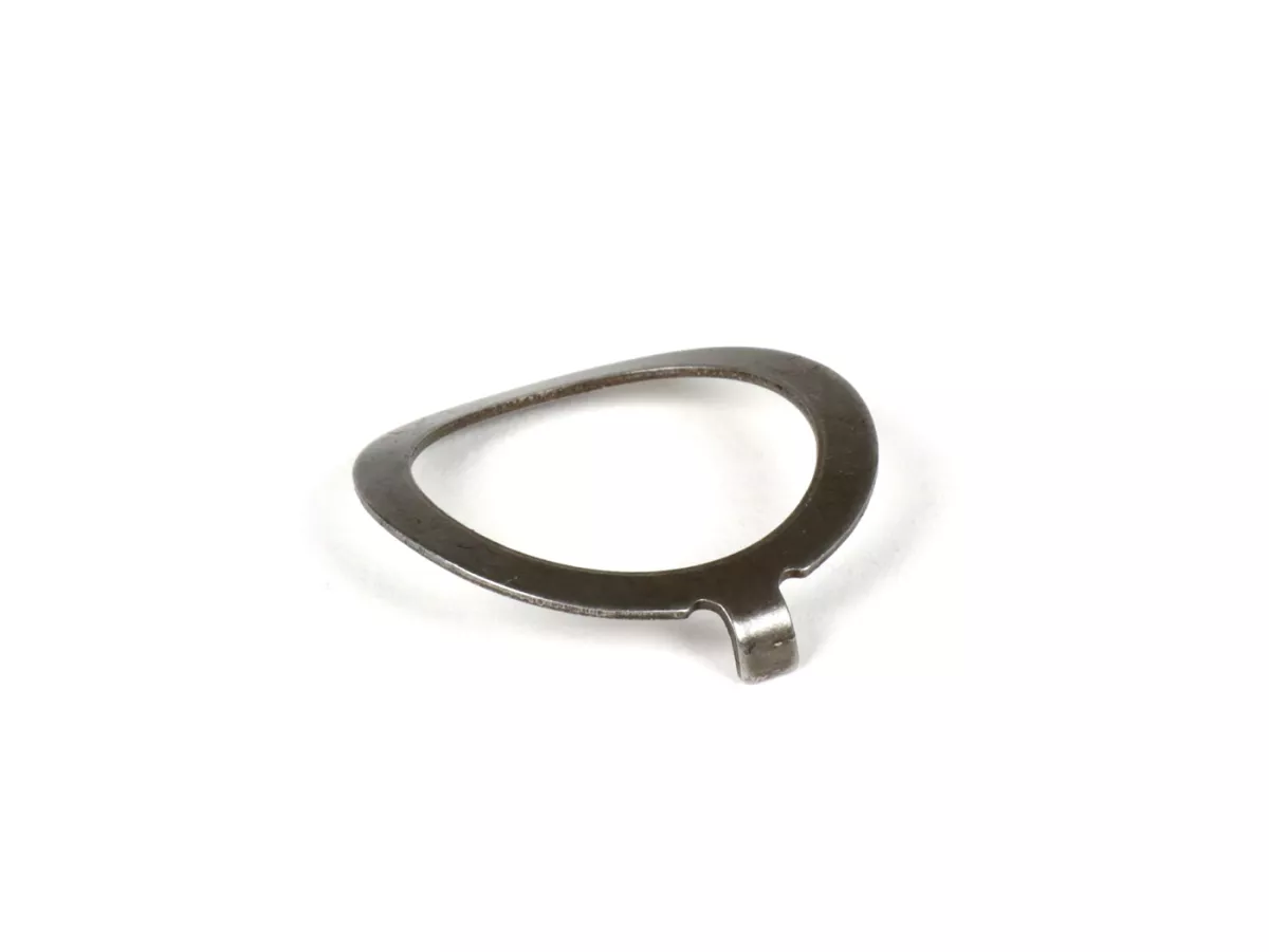 Fjäderbricka med krok gasrör/växelrör 22 x 29 x 1mm -PIAGGIO- Vespa Rally, Sprint150, TS125, GT125, GTR125, Super, V50, V90, SS50, SS90, PV125, ET3