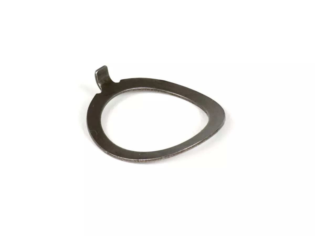 Fjäderbricka med krok gasrör/växelrör 22 x 29 x 1mm -PIAGGIO- Vespa Rally, Sprint150, TS125, GT125, GTR125, Super, V50, V90, SS50, SS90, PV125, ET3