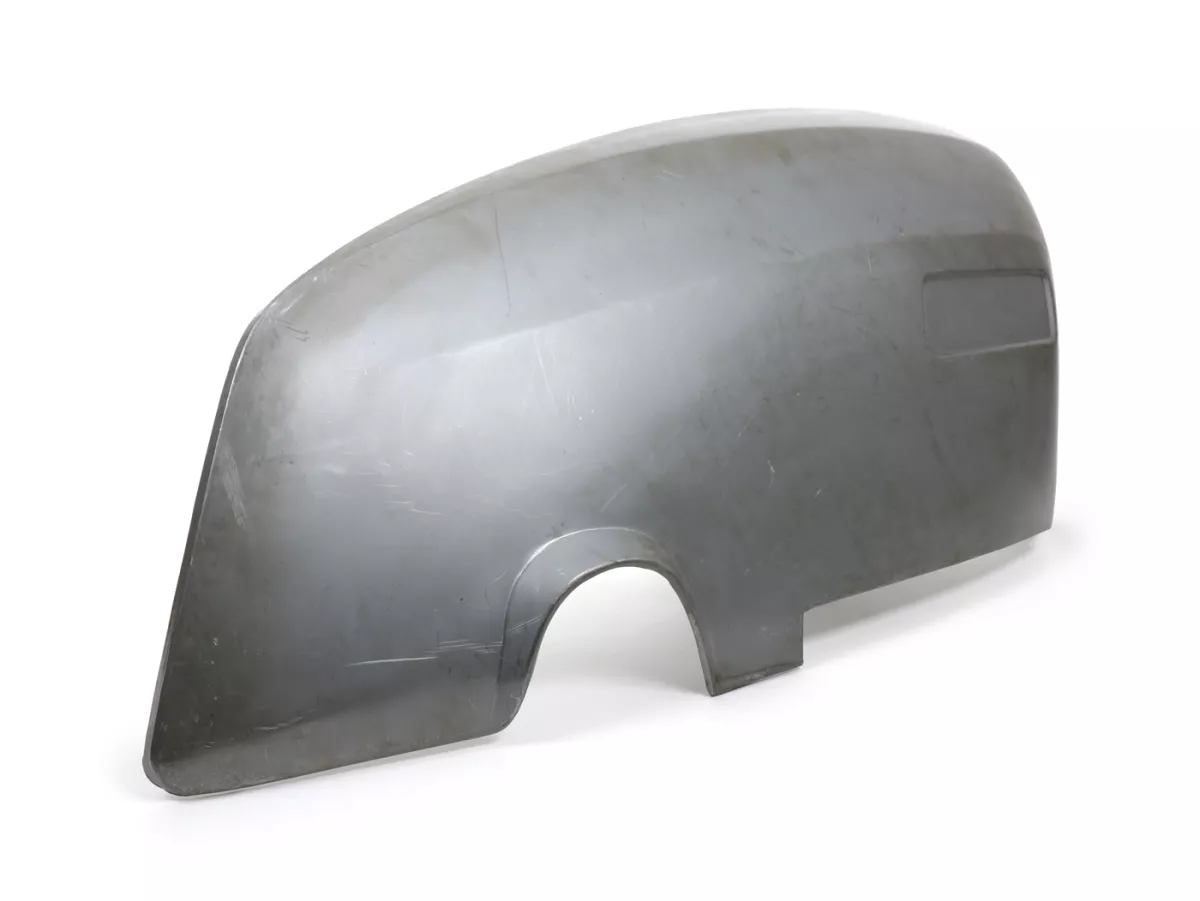 Side panel set -SPAQ- Lambretta DL, GP - oiled bare metall