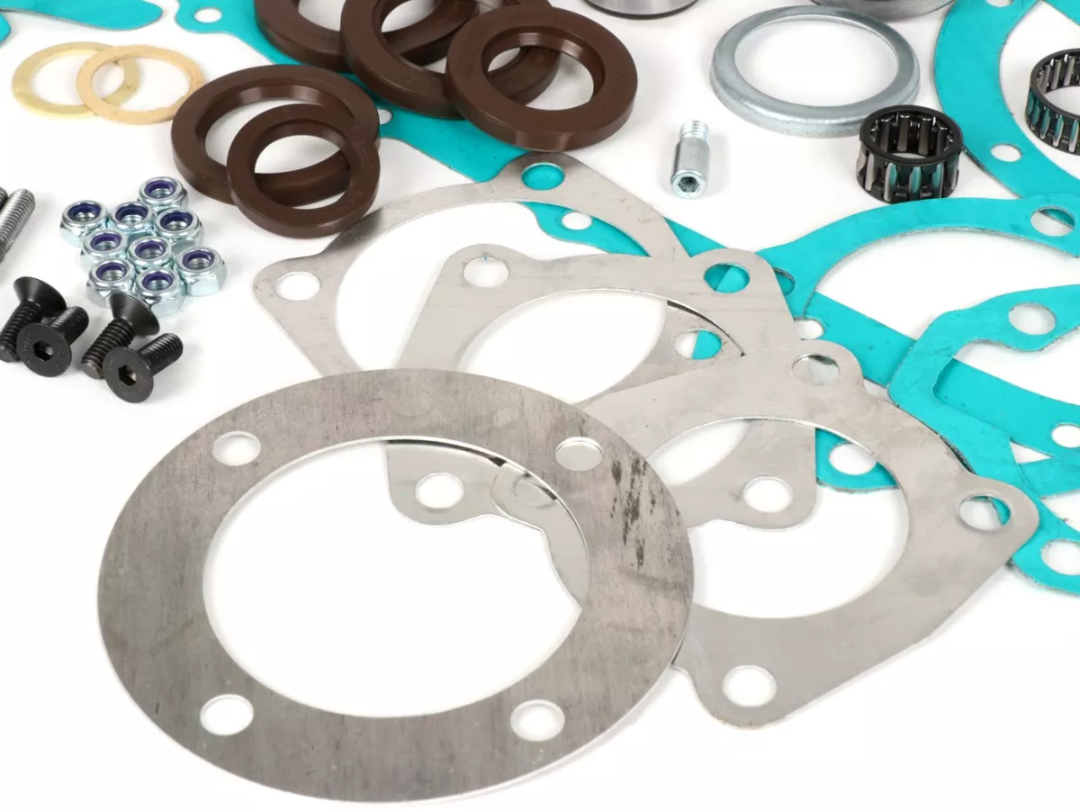 Motorrevisieset -LAMBRETTA- Lambretta LI, LIS, SX, TV (serie 2-3), DL, GP - Asafdichtingen Casa Lambretta
