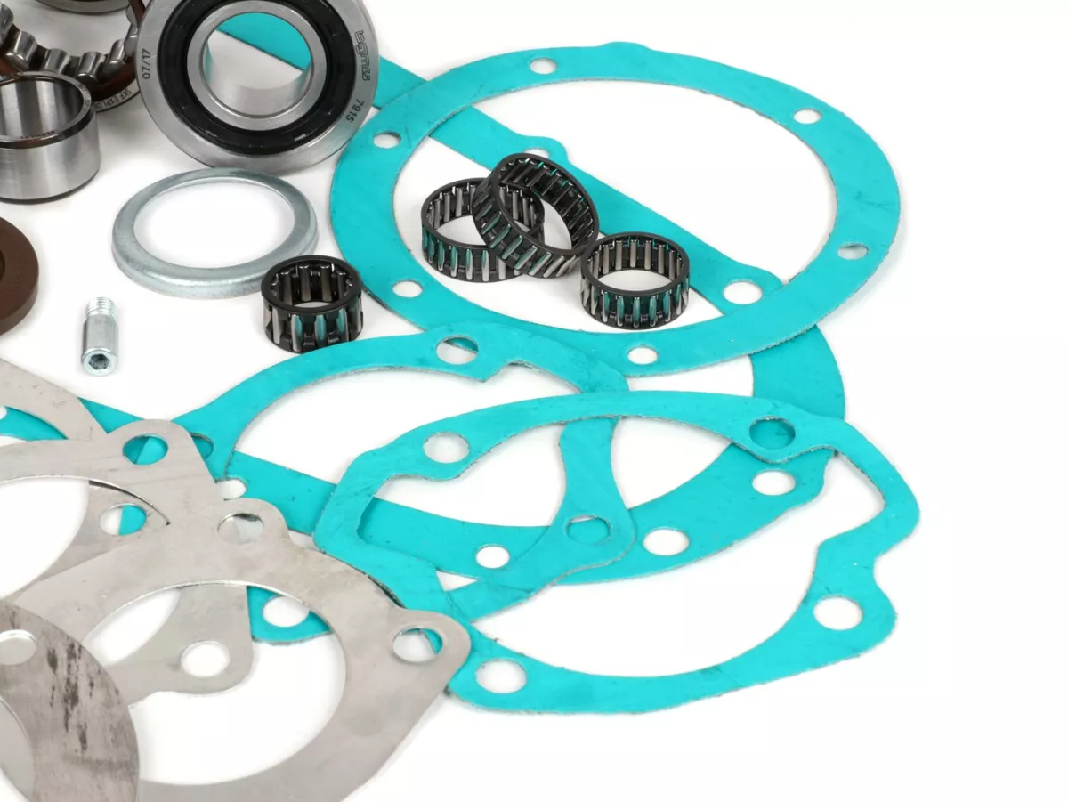 Motorrevisieset -LAMBRETTA- Lambretta LI, LIS, SX, TV (serie 2-3), DL, GP - Asafdichtingen Casa Lambretta