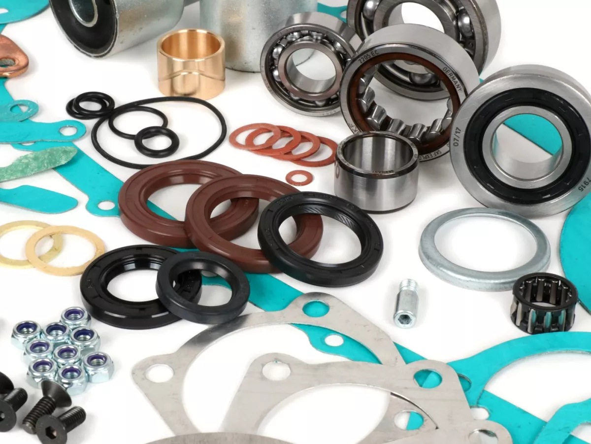 Engine repair kit -LAMBRETTA- Lambretta LI, LIS, SX, TV (series 2-3), DL, GP - oil seals Jockeys Boxenstop