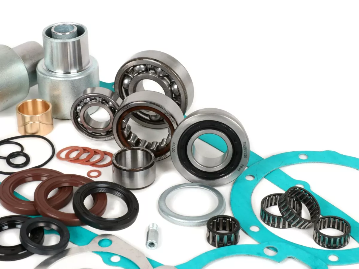Engine repair kit -LAMBRETTA- Lambretta LI, LIS, SX, TV (series 2-3), DL, GP - oil seals Jockeys Boxenstop