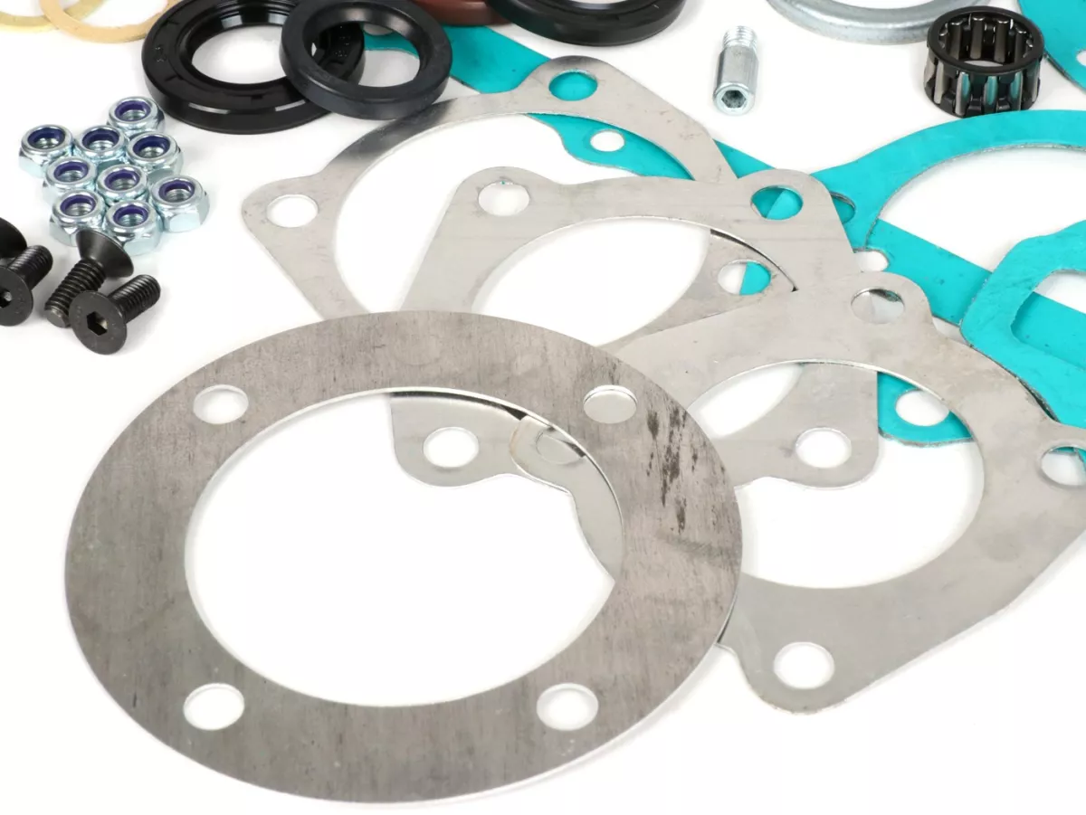 Engine repair kit -LAMBRETTA- Lambretta LI, LIS, SX, TV (series 2-3), DL, GP - oil seals Jockeys Boxenstop