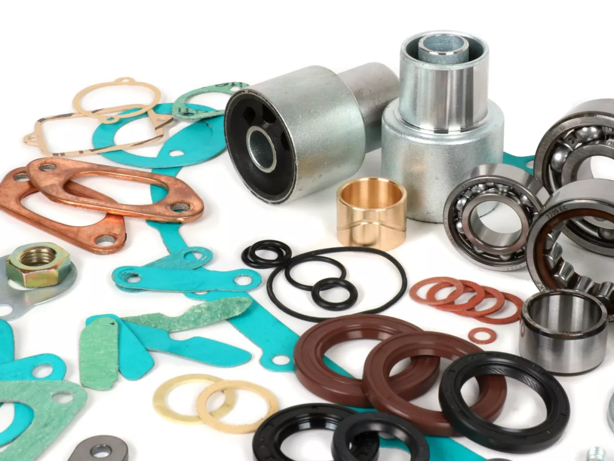 Engine repair kit -LAMBRETTA- Lambretta LI, LIS, SX, TV (series 2-3), DL, GP - oil seals Jockeys Boxenstop