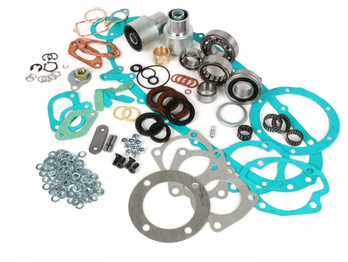Motorrevisieset -LAMBRETTA- Lambretta LI, LIS, SX, TV (serie 2-3), DL, GP - oliekeerringen MB Developments