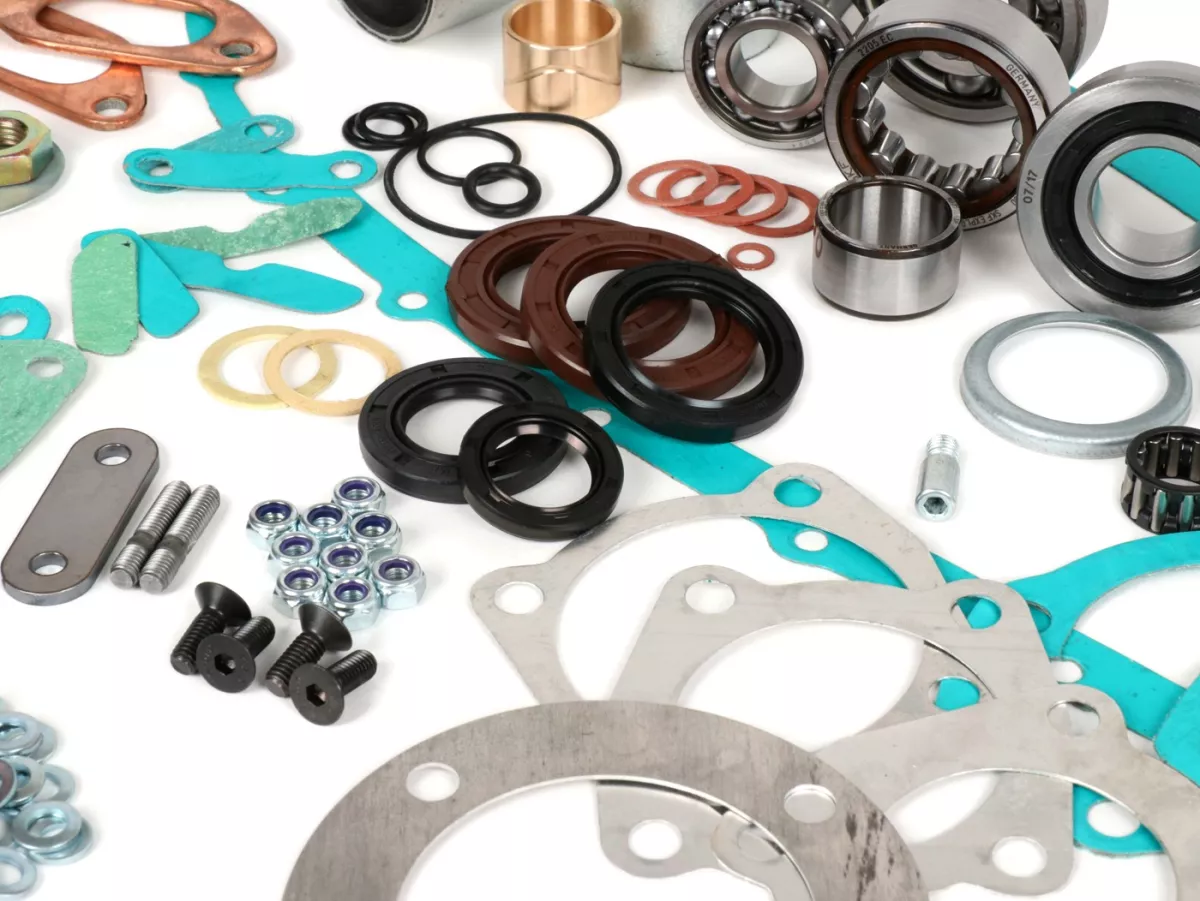 Motorrevisieset -LAMBRETTA- Lambretta LI, LIS, SX, TV (serie 2-3), DL, GP - oliekeerringen MB Developments