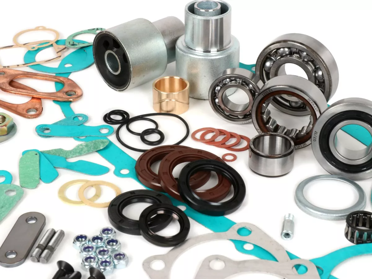 Motorrevisieset -LAMBRETTA- Lambretta LI, LIS, SX, TV (serie 2-3), DL, GP - oliekeerringen MB Developments