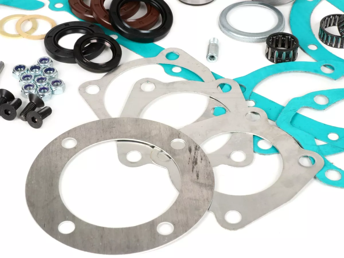 Motorrevisieset -LAMBRETTA- Lambretta LI, LIS, SX, TV (serie 2-3), DL, GP - oliekeerringen MB Developments
