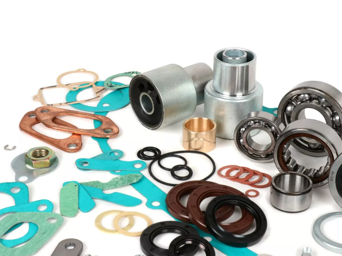 Motorrevisieset -LAMBRETTA- Lambretta LI, LIS, SX, TV (serie 2-3), DL, GP - oliekeerringen MB Developments