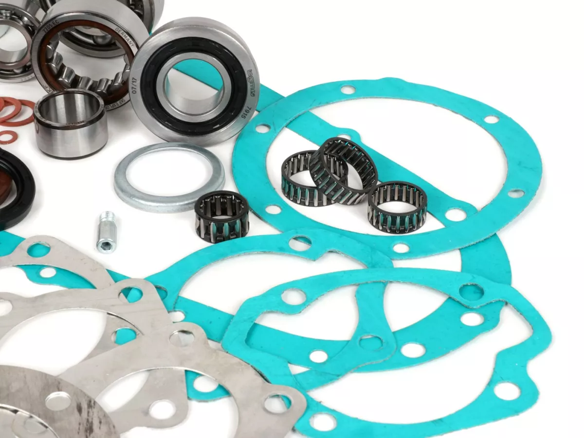 Motorrevisieset -LAMBRETTA- Lambretta LI, LIS, SX, TV (serie 2-3), DL, GP - oliekeerringen MB Developments