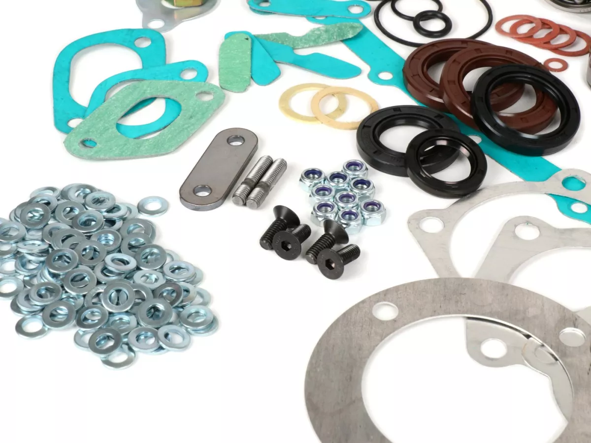 Motorrevisieset -LAMBRETTA- Lambretta LI, LIS, SX, TV (serie 2-3), DL, GP - oliekeerringen MB Developments