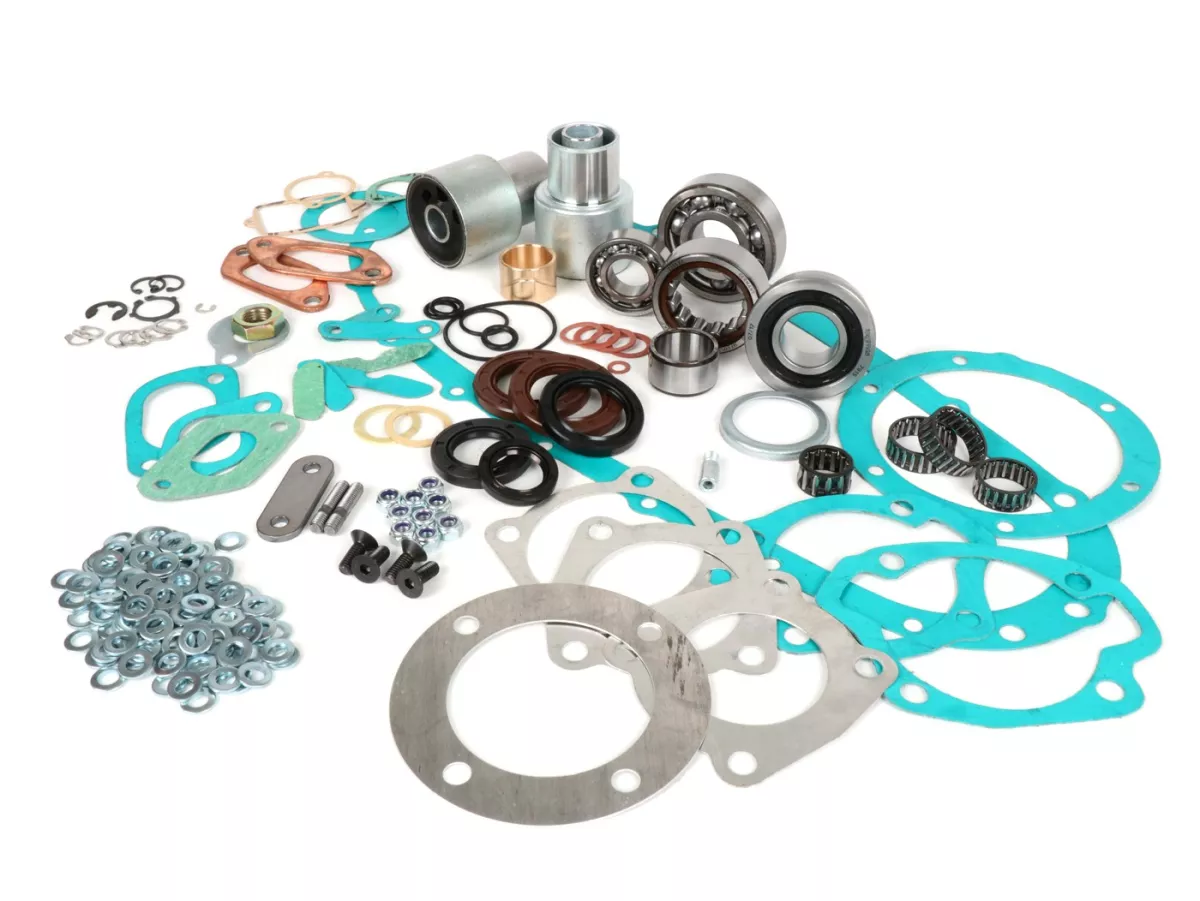 Motorrevisieset -LAMBRETTA- Lambretta LI, LIS, SX, TV (serie 2-3), DL, GP - oliekeerringen MB Developments