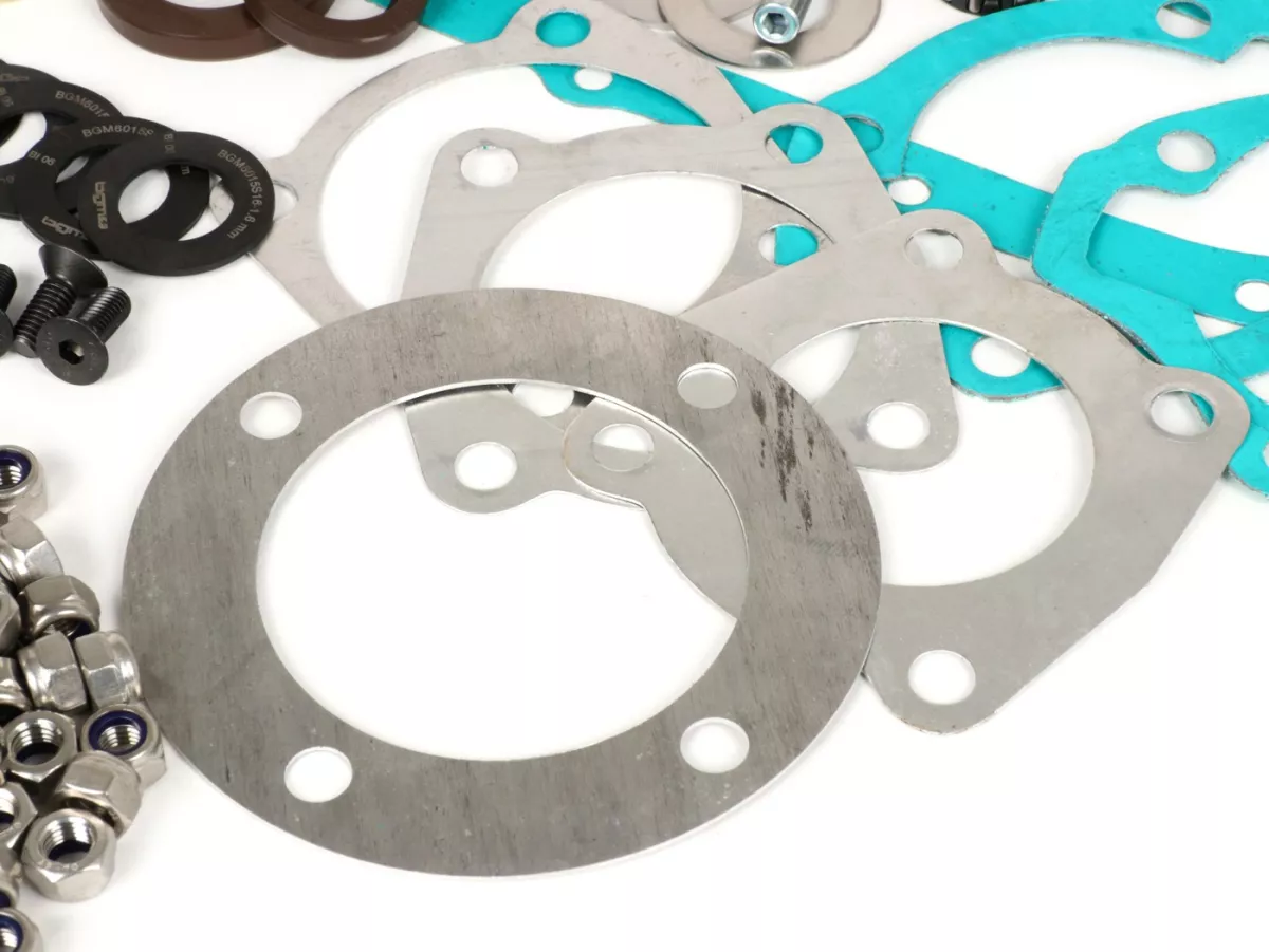 Motorrevisieset -LAMBRETTA XXL- Lambretta LI, LIS, SX, TV (serie 2-3), DL, GP - Asafdichtingen Casa Lambretta