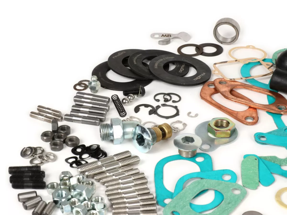 Motorrevisieset -LAMBRETTA XXL- Lambretta LI, LIS, SX, TV (serie 2-3), DL, GP - Asafdichtingen Casa Lambretta