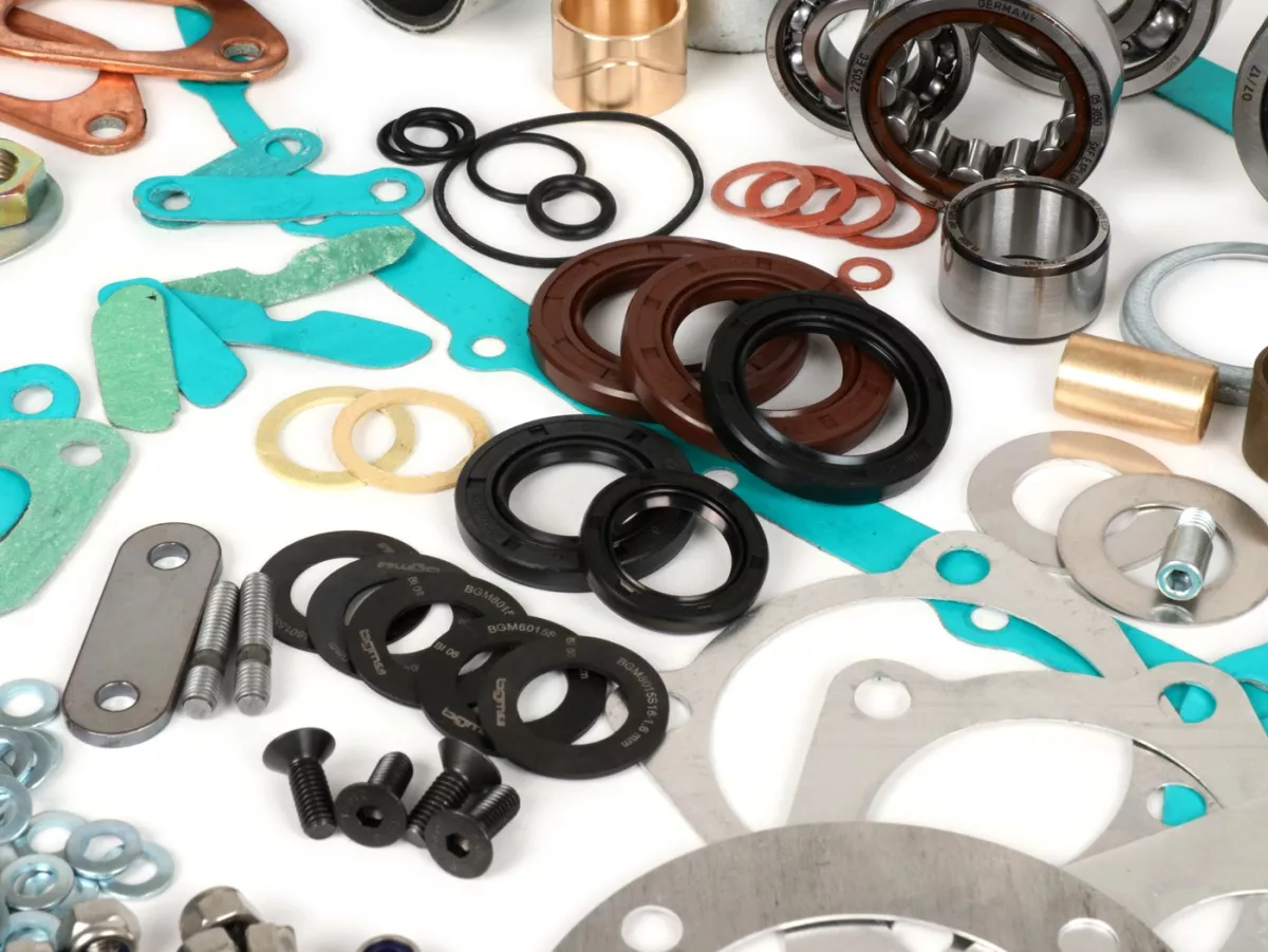 Motor revisieset -LAMBRETTA XXL- Lambretta LI, LIS, SX, TV (serie 2-3), DL, GP - oliekeerringen MB Developments