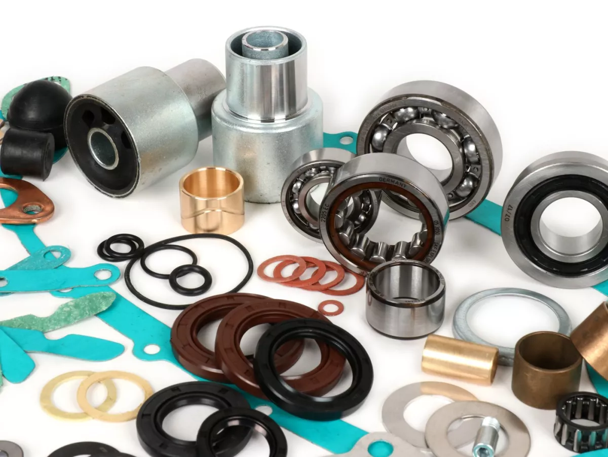 Motor revisieset -LAMBRETTA XXL- Lambretta LI, LIS, SX, TV (serie 2-3), DL, GP - oliekeerringen MB Developments