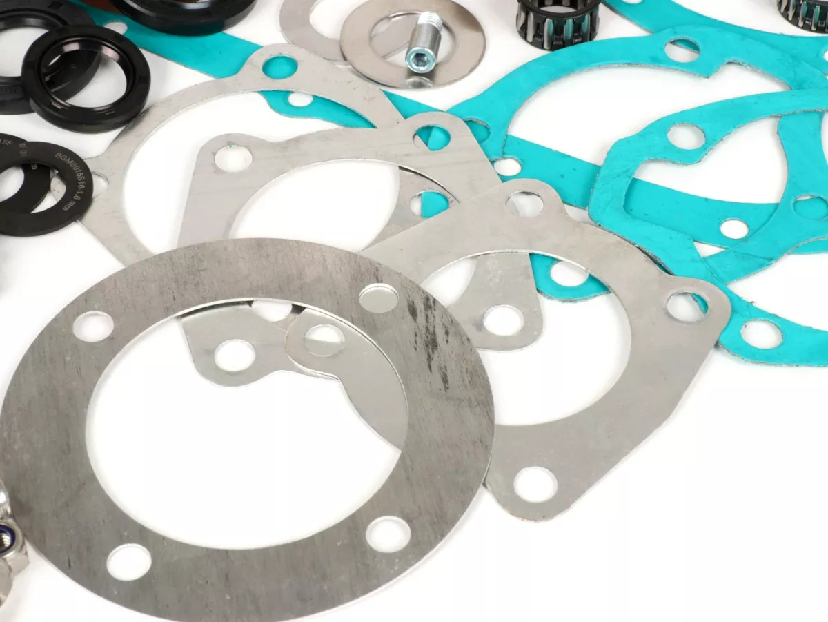 Motor revisieset -LAMBRETTA XXL- Lambretta LI, LIS, SX, TV (serie 2-3), DL, GP - oliekeerringen MB Developments