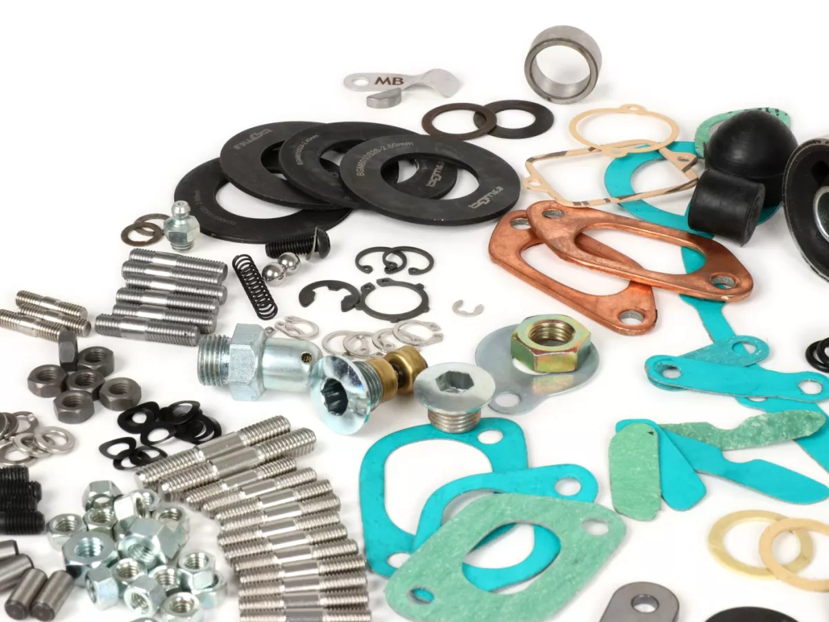 Motor revisieset -LAMBRETTA XXL- Lambretta LI, LIS, SX, TV (serie 2-3), DL, GP - oliekeerringen MB Developments