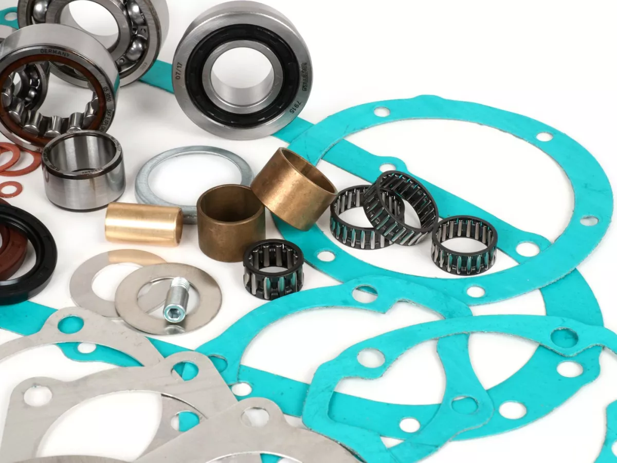 Motor revisieset -LAMBRETTA XXL- Lambretta LI, LIS, SX, TV (serie 2-3), DL, GP - oliekeerringen MB Developments