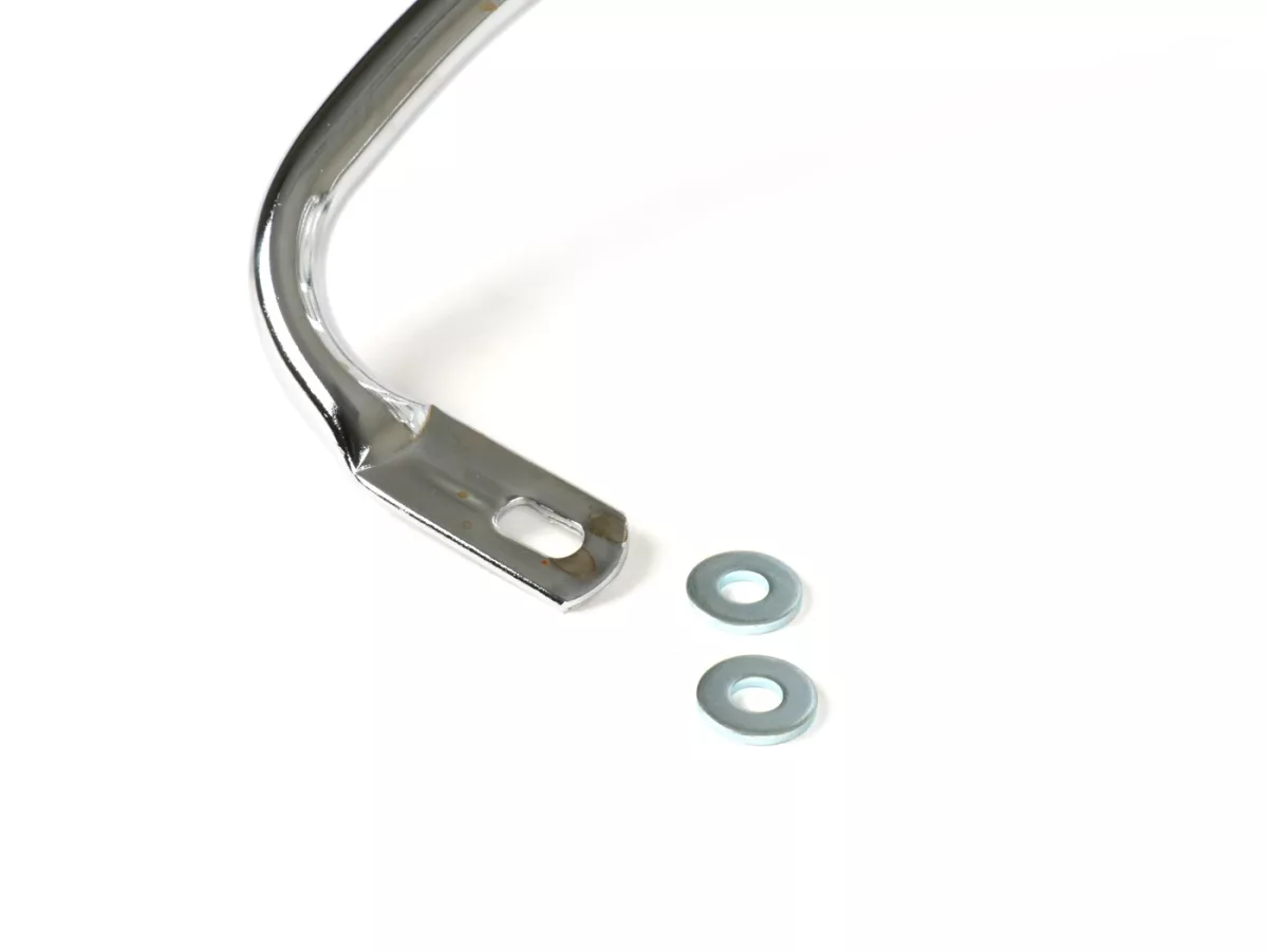 Porte bagages arrière rabattable -AMS CUPPINI- Vespa GTS 125-300, GTV - chromé