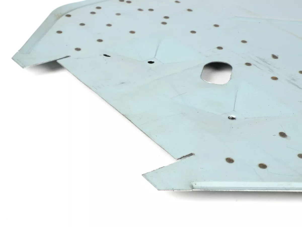 Floor board long version with X+K reinforcement -VESPA- V50 (V5A1T200000-), V50 L (V5A1T40000-), V50 S (V5SA1T31000-), V90 (V9A1T28001-), PV125, ET3