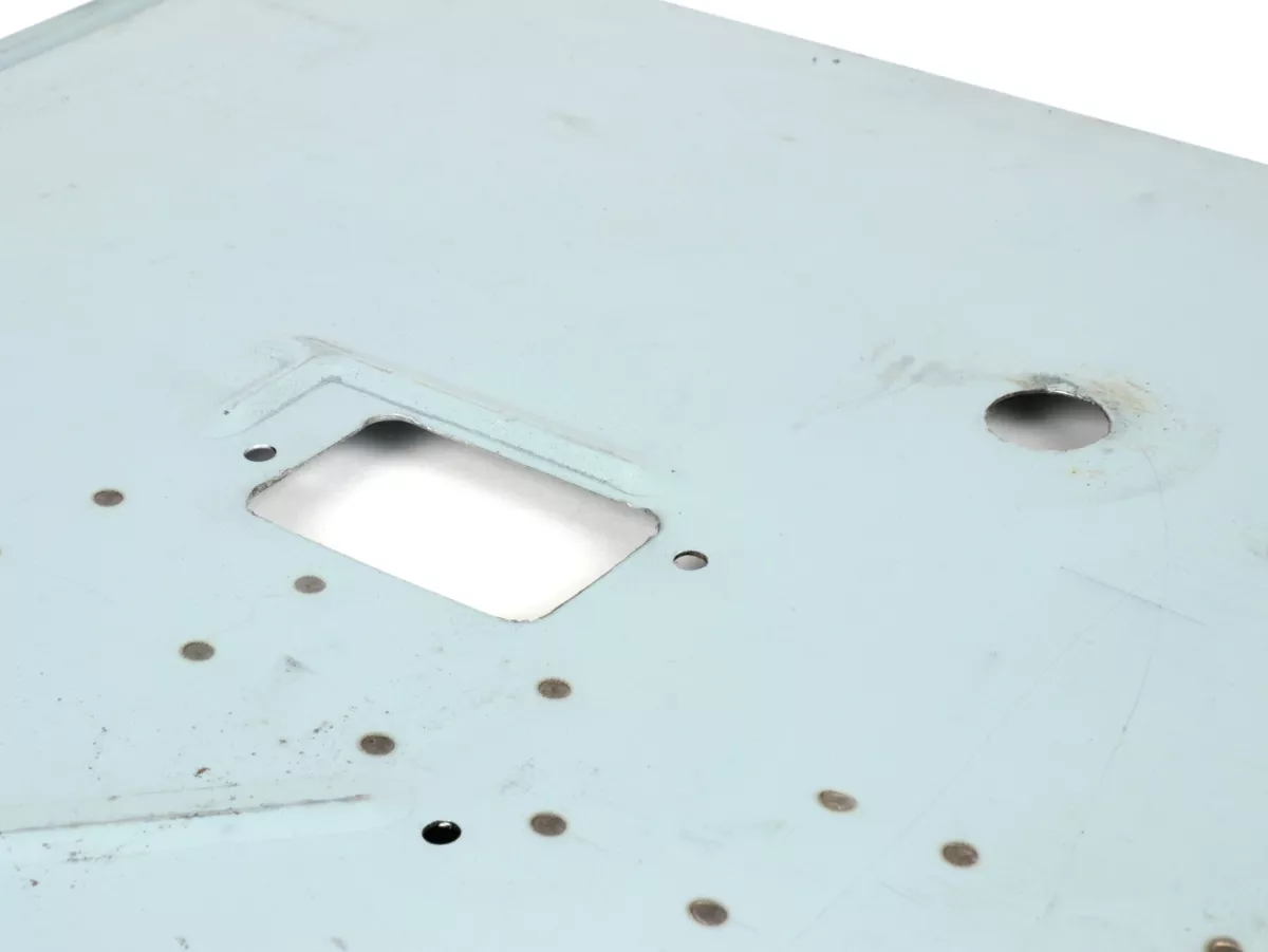 Floor board long version with X+K reinforcement -VESPA- V50 (V5A1T200000-), V50 L (V5A1T40000-), V50 S (V5SA1T31000-), V90 (V9A1T28001-), PV125, ET3