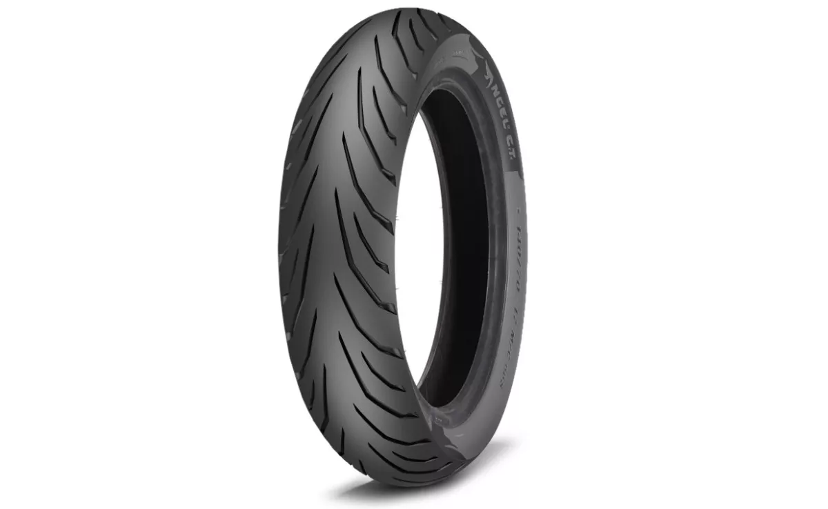 Tyre -PIRELLI Angel City rear- 100/80-14 inch, 54S, TL (reinforced)