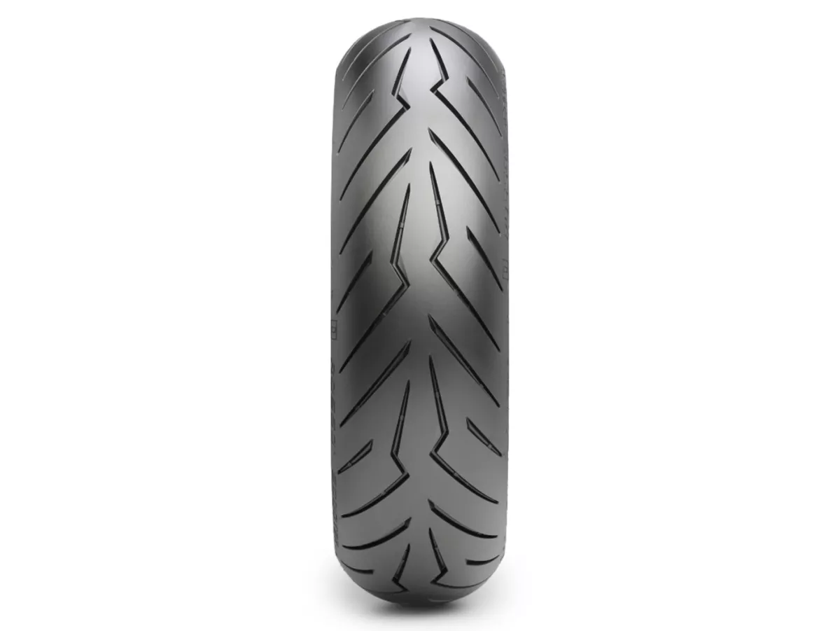Reifen -PIRELLI Diablo Rosso Scooter vorne- 120/70R-16 Zoll, 57H, TL