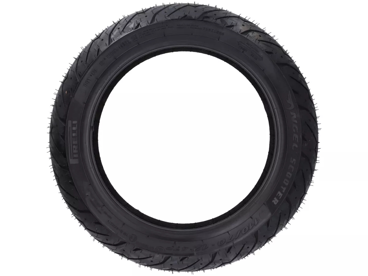 Banden -PIRELLI Angel Scooter- 110/70-12 inch, 47P, TL