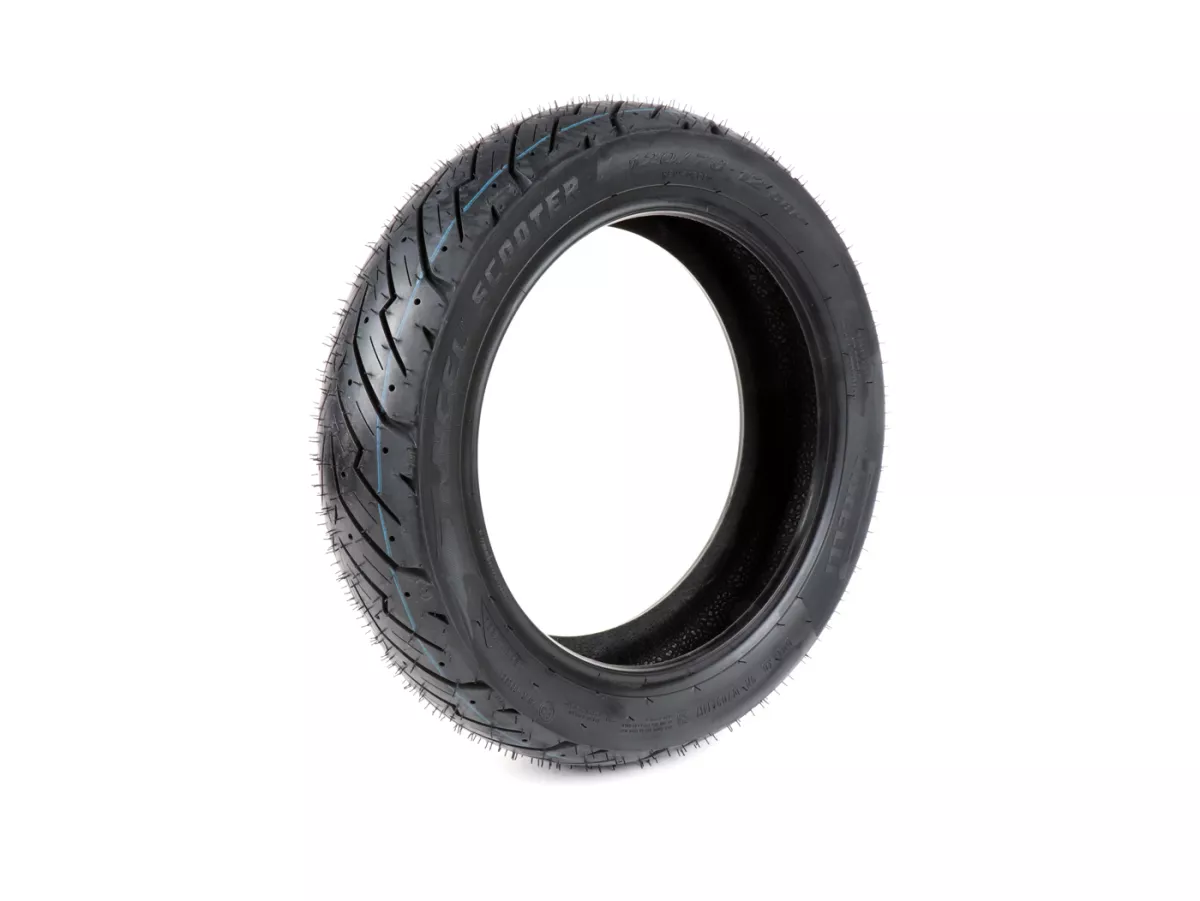 Tyre -PIRELLI Angel Scooter rear- 120/70-12 inch, 58P, TL (reinforced)