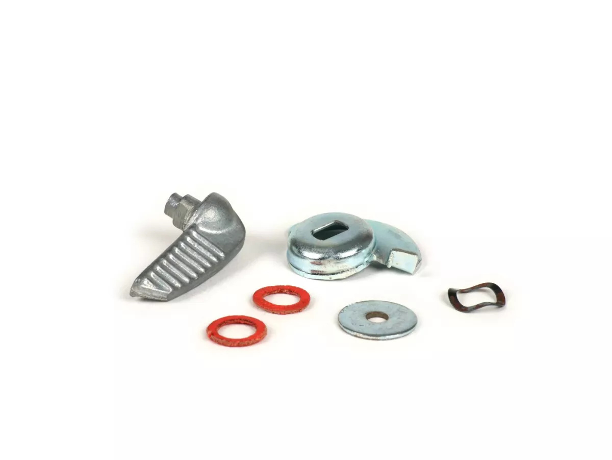 Palanca lateral - CALIDAD OEM - Vespa V50, V90, SS50, SS90, PV125, ET3 - Aluminio