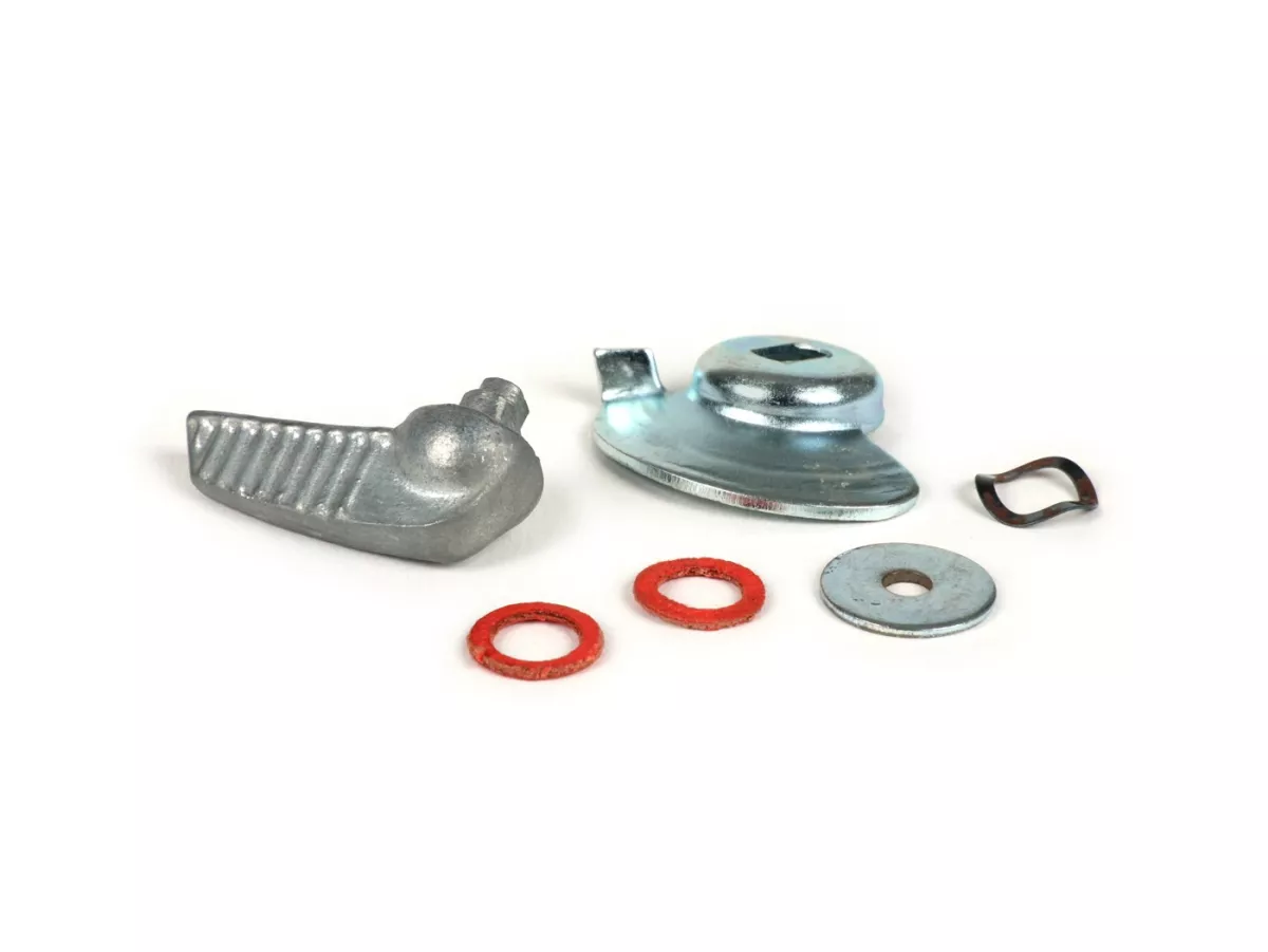 Palanca lateral - CALIDAD OEM - Vespa V50, V90, SS50, SS90, PV125, ET3 - Aluminio