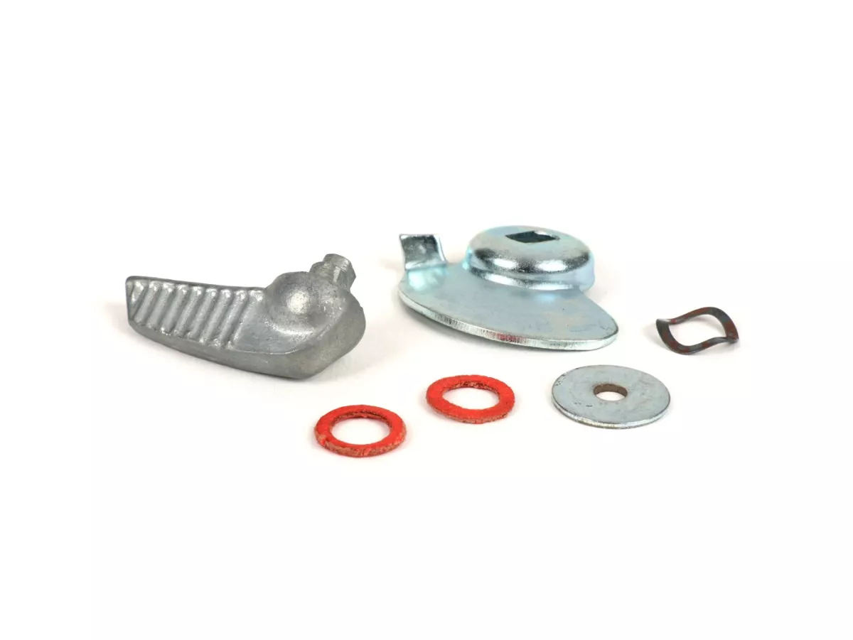 Palanca lateral - CALIDAD OEM - Vespa V50, V90, SS50, SS90, PV125, ET3 - Aluminio