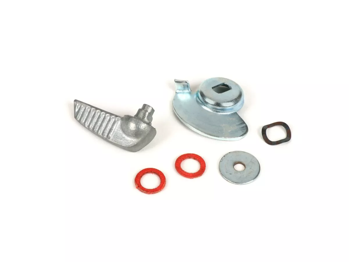 Palanca lateral - CALIDAD OEM - Vespa V50, V90, SS50, SS90, PV125, ET3 - Aluminio