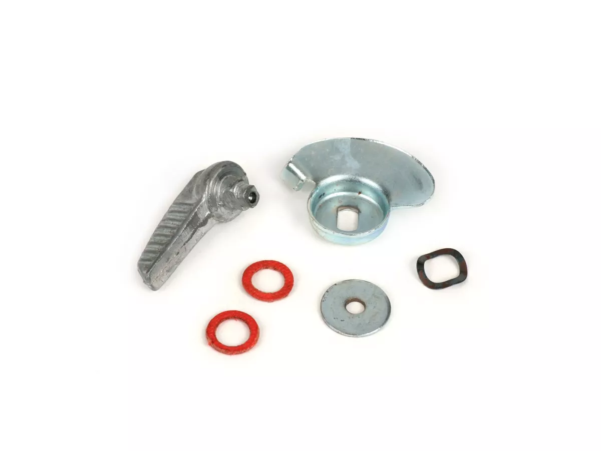 Palanca lateral - CALIDAD OEM - Vespa V50, V90, SS50, SS90, PV125, ET3 - Aluminio