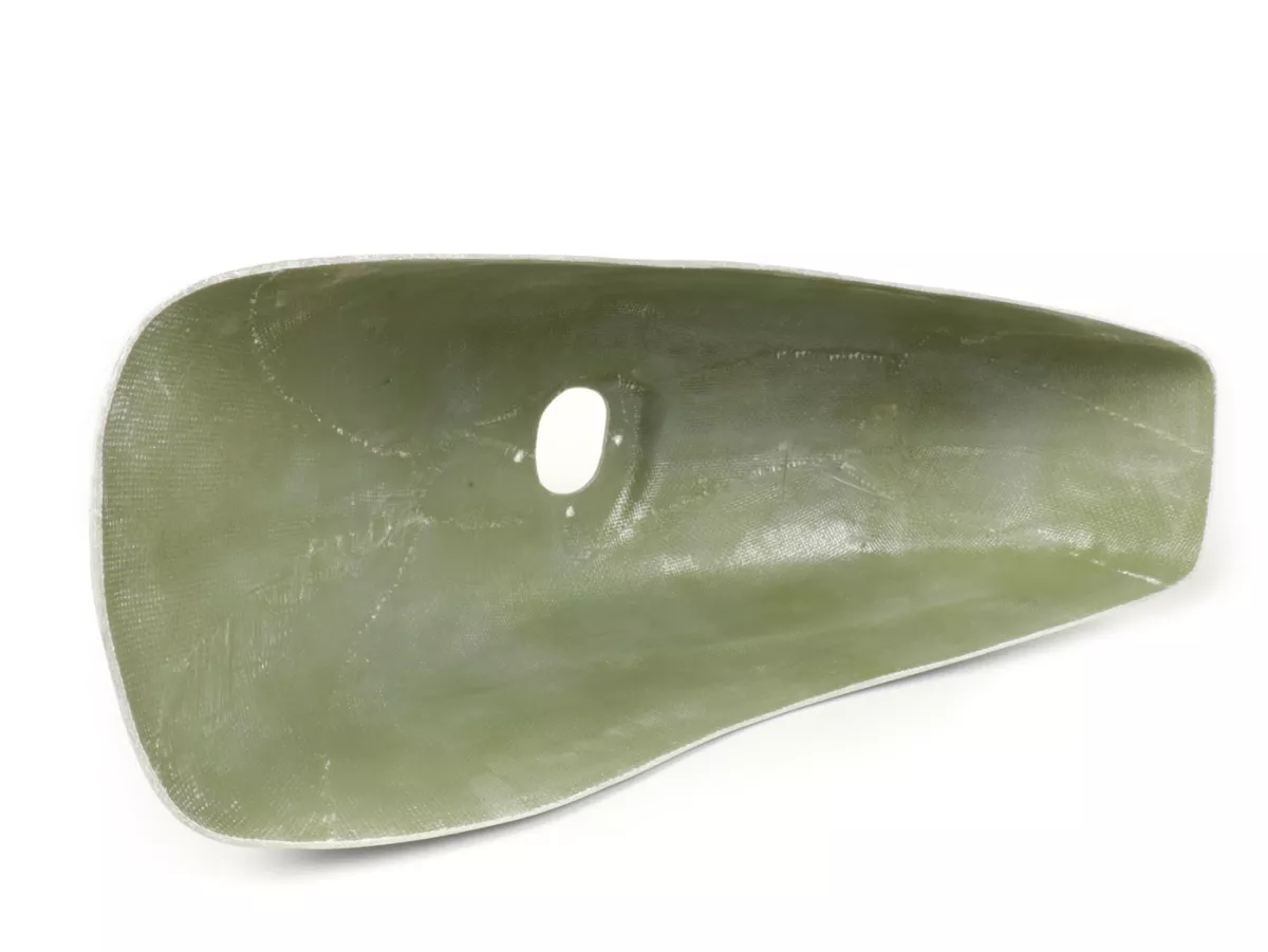 Mudguard -PLC CORSE, for Piaggio PK XL fork, GRP- Vespa Rally180 (VSD1T), Rally200 (VSE1T), Sprint150 (VLB1T), TS125 (VNL3T), GT125 (VNL2T), GTR125 (VNL2T)
