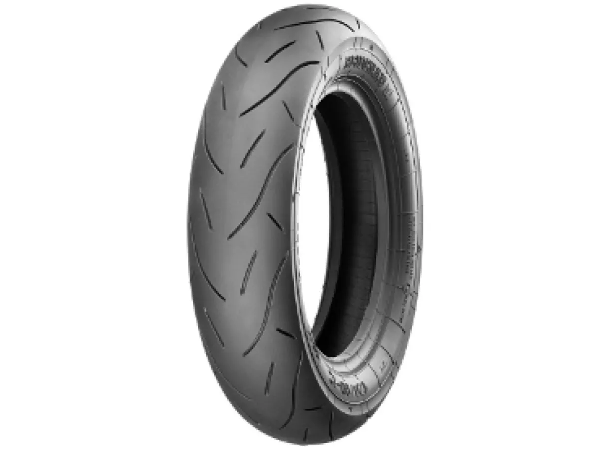 Tyre -HEIDENAU K80SR- 120/90 - 10 inch TL 66M